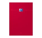 Oxford Smart A4 Notepad with Small Squares - Soft Cover - Intense Assorted Colors