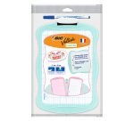 Ardoise ergonomique Pastel Bic Velleda effaçable à sec 21 x 31 cm