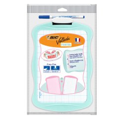 Ardoise ergonomique Pastel Bic Velleda effaçable à sec 21 x 31 cm