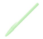 Stylo bille Bic Cristal Pastel à capuchon pointe 1 mm - écriture moyenne - Boîte de 20