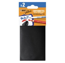 Velleda doekjes voor schoolbord - Set van 2