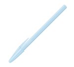 Stylo bille Bic Cristal Pastel à capuchon pointe 1 mm - écriture moyenne - Boîte de 20
