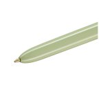 Stylo bille 4 couleurs BIC Minéral rétractable – Pointe 1 mm – Écriture moyenne – Boîte de 12