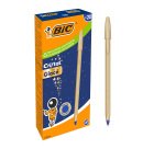 Stylo-bille BIC Cristal Glacé – Pointe 1 mm – Encre bleue
