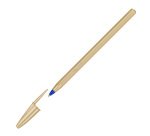 Stylo-bille BIC Cristal Glacé – Pointe 1 mm – Encre bleue