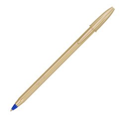 Stylo-bille BIC Cristal Glacé – Pointe 1 mm – Encre bleue