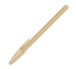 Stylo-bille BIC Cristal Glacé – Pointe 1 mm – Encre bleue