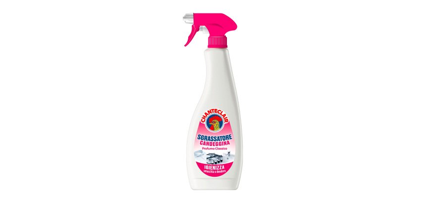 Sgrassatore Chanteclair con Candeggina Profumo Classico - 625ml