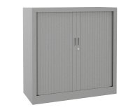 Armoire à rideaux monobloc Généric corps métal - L 100 x H 100 x P 43 cm - NF-OEC et GS