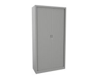 Armoire à rideaux monobloc Généric corps métal - L 100 x H 198 x P 43 cm - NF-OEC et GS