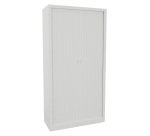 Metal monobloc cabinet with roller shutters Generic L 100 x H 198 x D 43 cm unicolor