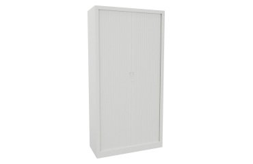 Metal monobloc cabinet with roller shutters Generic L 100 x H 198 x D 43 cm unicolor