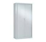 Metal monobloc cabinet with roller shutters Generic L 100 x H 198 x D 43 cm unicolor