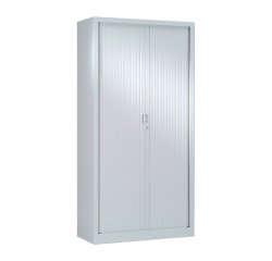 Metal monobloc cabinet with roller shutters Generic L 100 x H 198 x D 43 cm unicolor