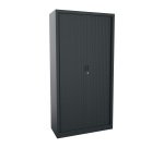 Metal monobloc cabinet with roller shutters Generic L 100 x H 198 x D 43 cm unicolor