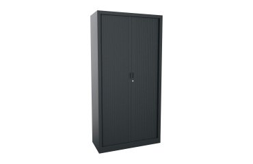Metal monobloc cabinet with roller shutters Generic L 100 x H 198 x D 43 cm unicolor