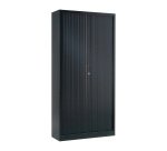 Metal monobloc cabinet with roller shutters Generic L 100 x H 198 x D 43 cm unicolor