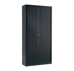 Metal monobloc cabinet with roller shutters Generic L 100 x H 198 x D 43 cm unicolor