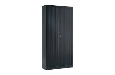 Metal monobloc cabinet with roller shutters Generic L 100 x H 198 x D 43 cm unicolor