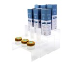 Expositor de producto con 4 escalones