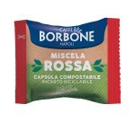 Caffè Borbone - Capsule Compostabili Compatibili A Modo Mio – Don Carlo Miscela Rossa – 50 pz