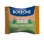 Caffè Borbone - Capsule Compostabili Compatibili A Modo Mio – Don Carlo Miscela Oro – 50 pz