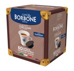 Caffè Borbone - Capsule Compatibili A Modo Mio – Don Carlo Miscela blu – 50 pz