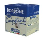 Caffè Borbone - Capsule Compostabili Compatibili Nespresso – 100% Arabica – 50 pz