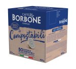 Caffè Borbone - Capsule Compostabili Compatibili A Modo Mio – 100% Arabica – 50 pz