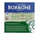 Caffè Borbone - Capsule Compostabili Compatibili Nespresso – 100% Arabica – 50 pz