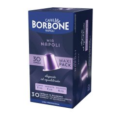Caffè Borbone - Capsule Alluminio Compatibili Nespresso – Mia Napoli – 3 x 30 pz