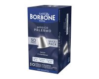 Caffè Borbone - Capsule Alluminio Compatibili Nespresso - Magica Palermo – 3 x 30 pz