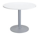 Tisch Excellens - Tulpenfuß aus Metall - Ø 80 bis 120 cm - für 3 bis 6 Personen