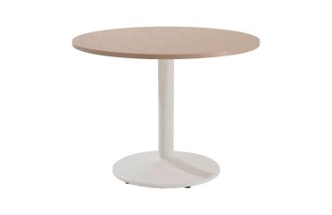 Table ronde Excellens - Pied métal tulipe - D 80 à 120 cm - de 3 à 6 personnes