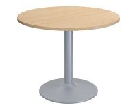 Table ronde Excellens - Pied métal tulipe - D 80 à 120 cm - de 3 à 6 personnes