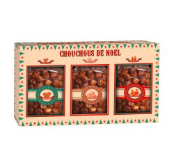 Christmas Scrunchie Assortment - 300 g Box