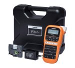 Brother PT-E110VP label maker with carrying case and AC adapter