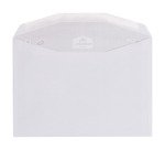 Boîte de 200 enveloppes La Couronne 162 x 229 mm avec fenêtre 45 x 100 mm blanche