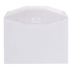 Sobre para plegadora automática 80 g 162 x 229 mm con ventana 45 x 100 mm La Couronne - Caja 200