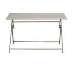 Table d'extérieur Antibes, pliante, rectangle L 130 cm