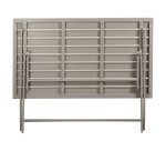 Table d'extérieur Antibes, pliante, rectangle L 130 cm