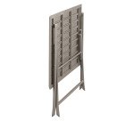 Table d'extérieur Antibes, pliante, rectangle L 130 cm