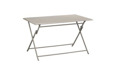 Outdoor table Antibes, folding, rectangle L 130 cm