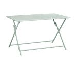 Outdoor table Antibes, folding, rectangle L 130 cm