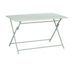 Table d'extérieur Antibes, pliante, rectangle L 130 cm