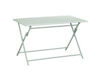 Table d'extérieur Antibes, pliante, rectangle L 130 cm