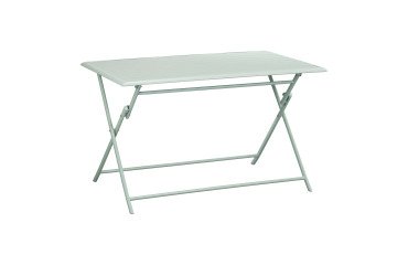 Table d'extérieur Antibes, pliante, rectangle L 130 cm