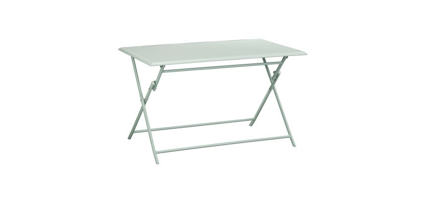 Outdoor table Antibes, folding, rectangle L 130 cm