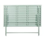 Outdoor table Antibes, folding, rectangle L 130 cm