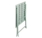 Outdoor table Antibes, folding, rectangle L 130 cm